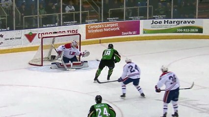 WHL Prince Albert Raiders 8 defeat Spokane Chiefs 2