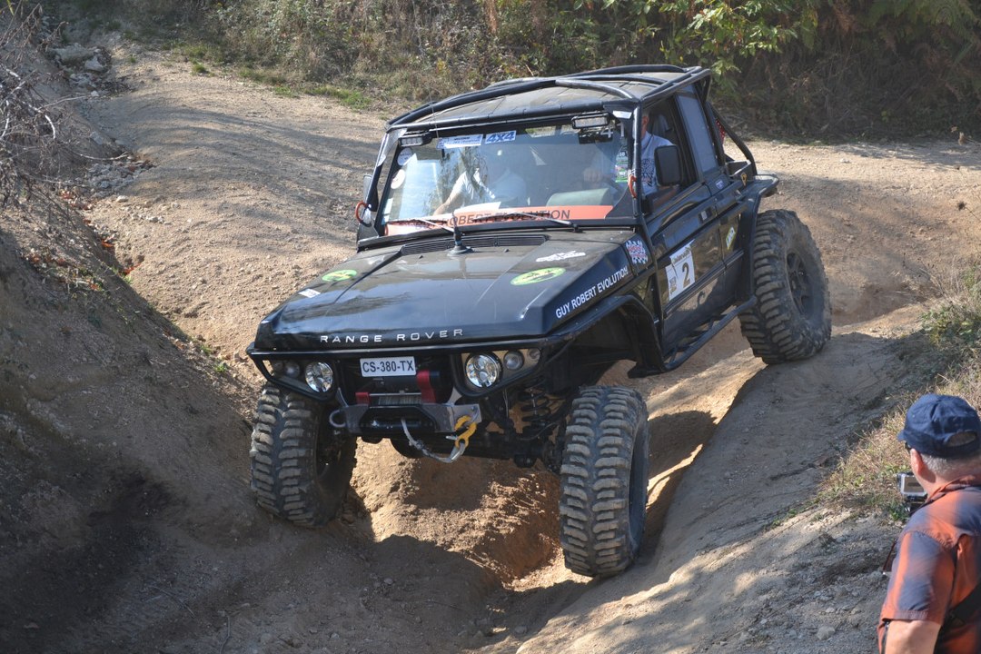 Les vieux crampons ouvrent le terrain 4x4 pour lancer le Téléthon 2018 [DIAPORAMA+VIDEO]