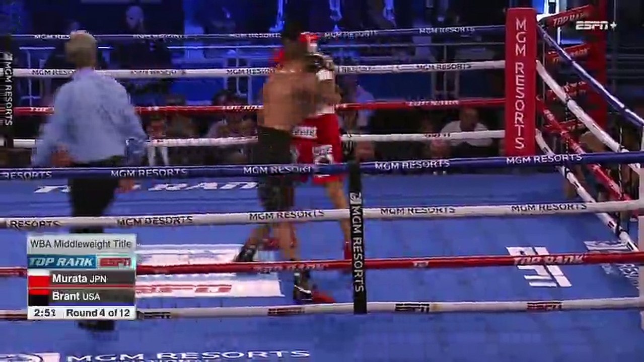 村田 諒太 vs. ロブ・ブラント Ryota Murata vs. Rob Brant - video Dailymotion