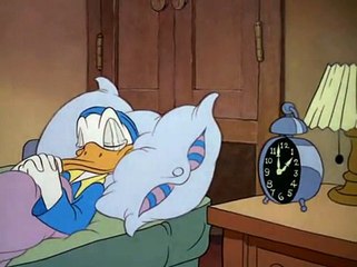 Donald Duck - Early To Bed