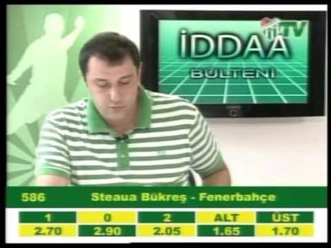 İddaa Bülteni Perşembe Programı (21.10.2009)