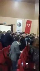 Ankara Barosu seçiminde saldırının görüntüleri ortaya çıktı