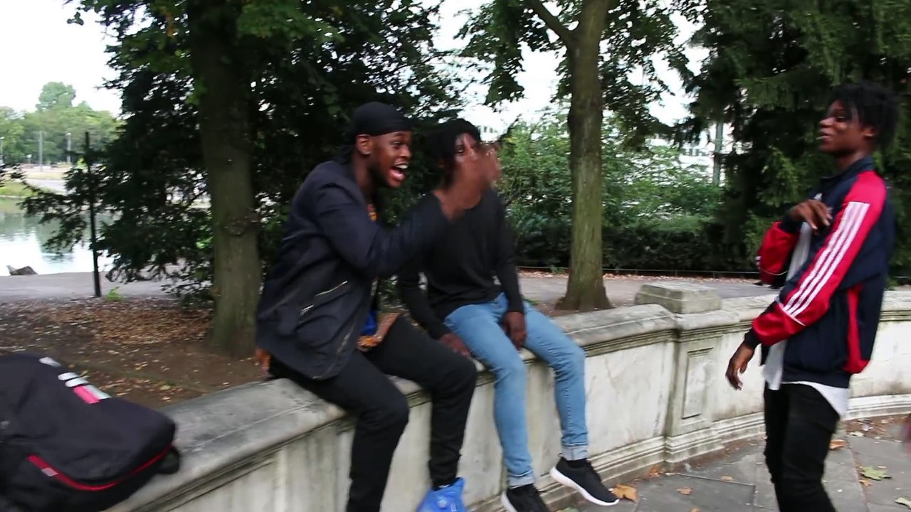 Wenn Schwarze POL!ZEI hören ⎮ Younes jones