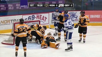 OHL Kingston Frontenacs 0 at Sudbury Wolves 2