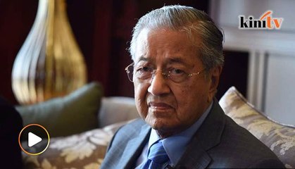 Berkali-kali saya bangkit dalam kabinet tapi.... - Dr M