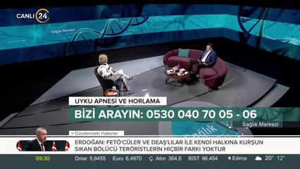 Uyku apnesi ve horlama