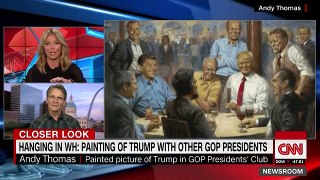 EXPOSED: Artist's_hidden_message_in_Trump_painting