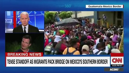 FULL STORY: Migrant caravan hit with tear gas on Mexican border