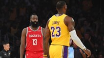 NBA : Harden douche LeBron et le Staples Center