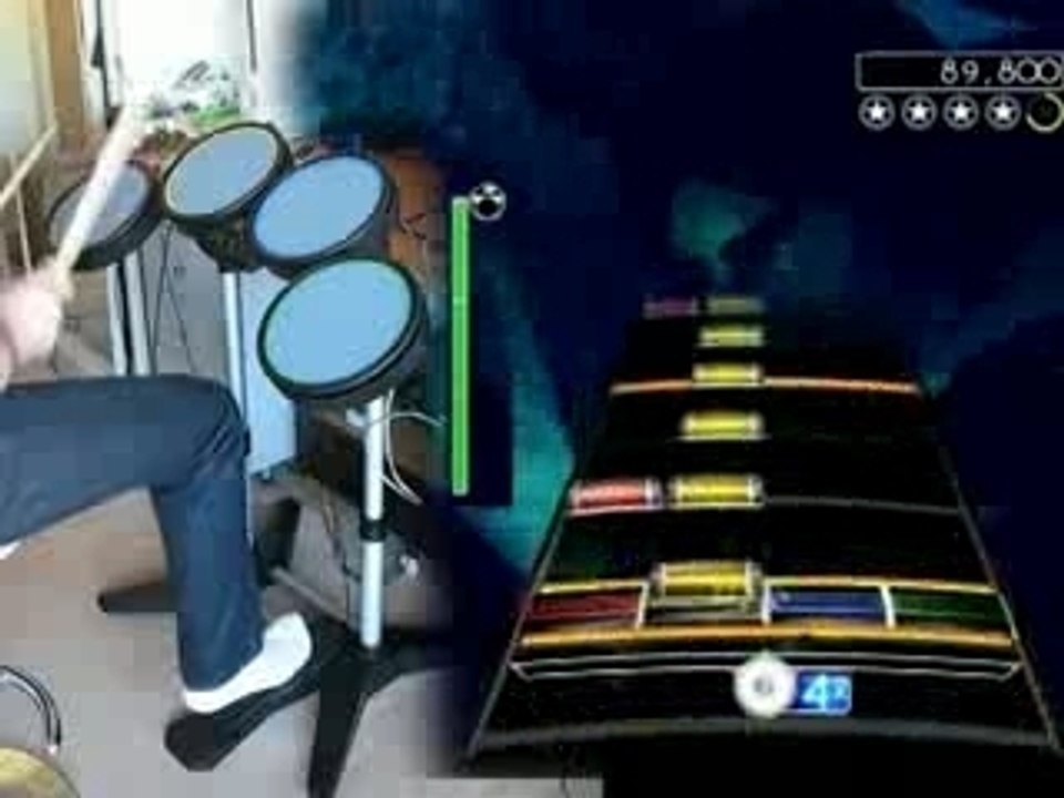 Rock Band - Dani California - Medium