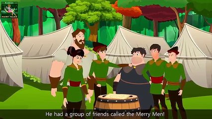 روبين هود - Robin Hood Story in Arabic - قصص اطفال - حكايات عربية