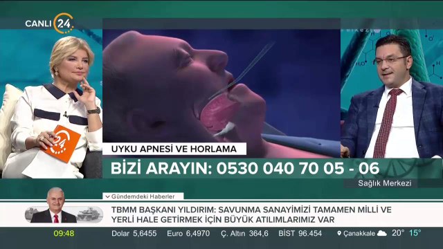 Uyku apnesi ve horlama