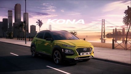 2018 Hyundai KONA - Sexy Car!
