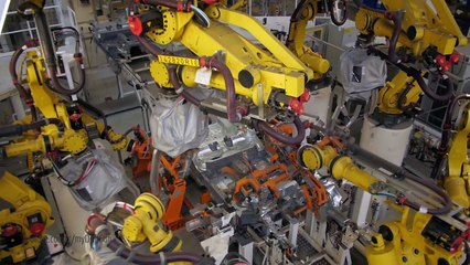 Volkswagen Golf 7 Production