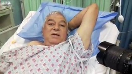 د افغانستان د کورنیو چارو وزارت د کندهار د ټپي شوي والي زلمي ویسا کلپ خپور کړی دی. په دې کلپ کې زلمی ویسا لیدل کېږي چې د روغتون پر بستر پروت دی، خو وضعیت یې ښه