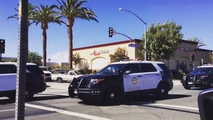 La Course-poursuite la plus lente qu'on ait jamais vue (Vidéo)