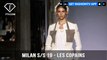 Les Copains Presented at Milan Fashion Week Spring/Summer 2019 | FashionTV | FTV