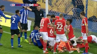Igrači Midlzbroa Ragbi Intervencijom Sačuvali Gol | SPORT KLUB Fudbal