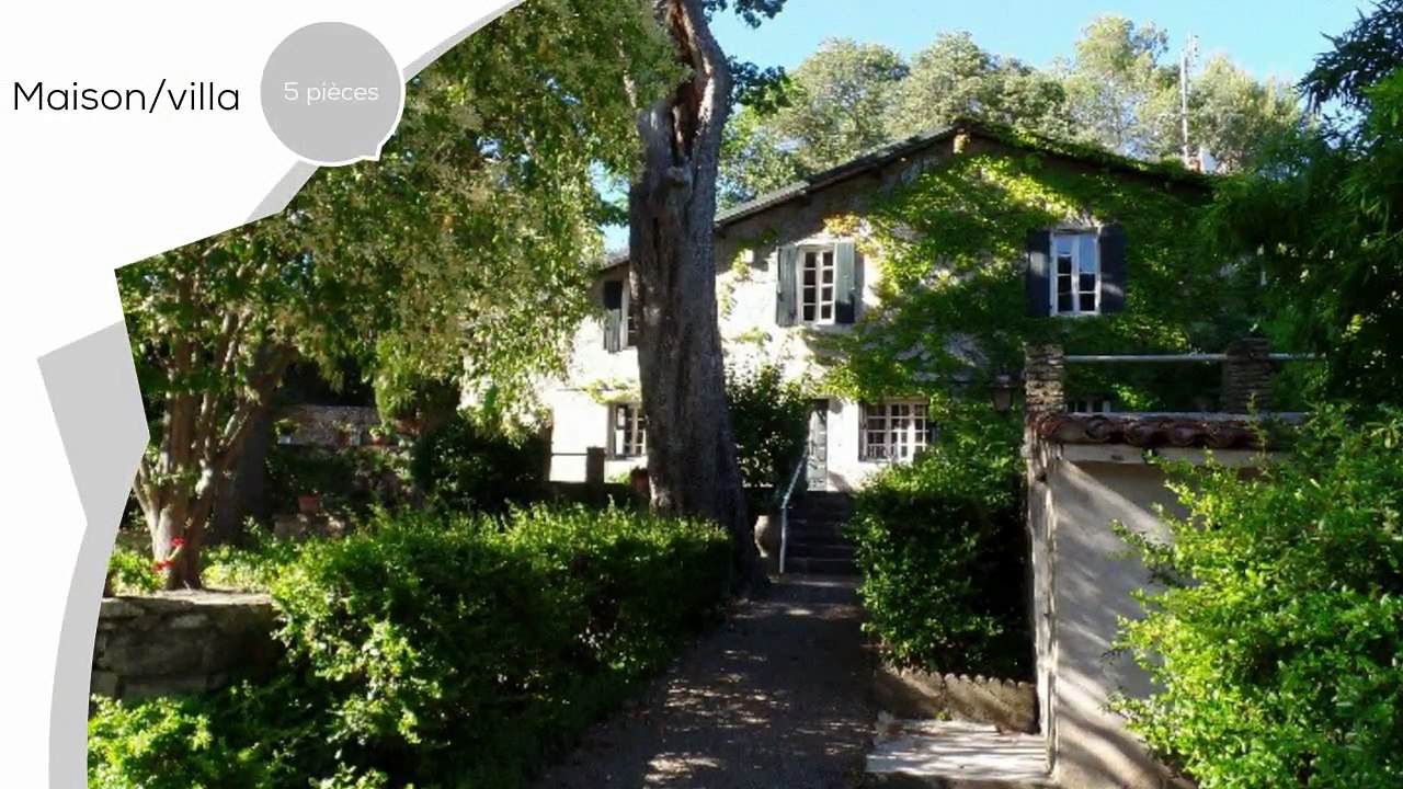 A vendre - Maison/villa - NIMES (30000) - 5 pièces - 120m²