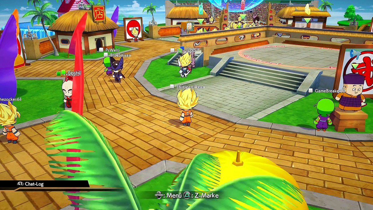 Schnupperstunde: Die Open  Beta von Dragonball FighterZ [Teil 1/3]