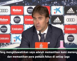 Lopetegui tak Terpengaruh Isu Pemecatan Usai Madrid Kalah Di Kandang