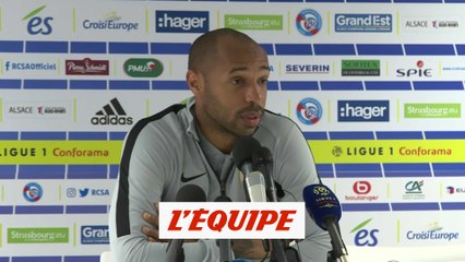 Henry «L'erreur est humaine» - Foot - L1 - Monaco