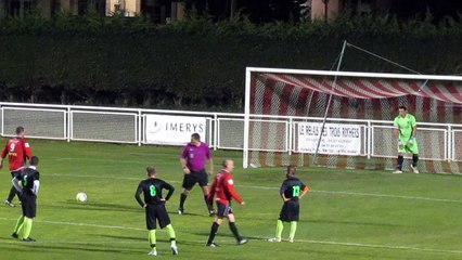 D4 : pénalty stoppé par le portier de Giou de Mamou mais...