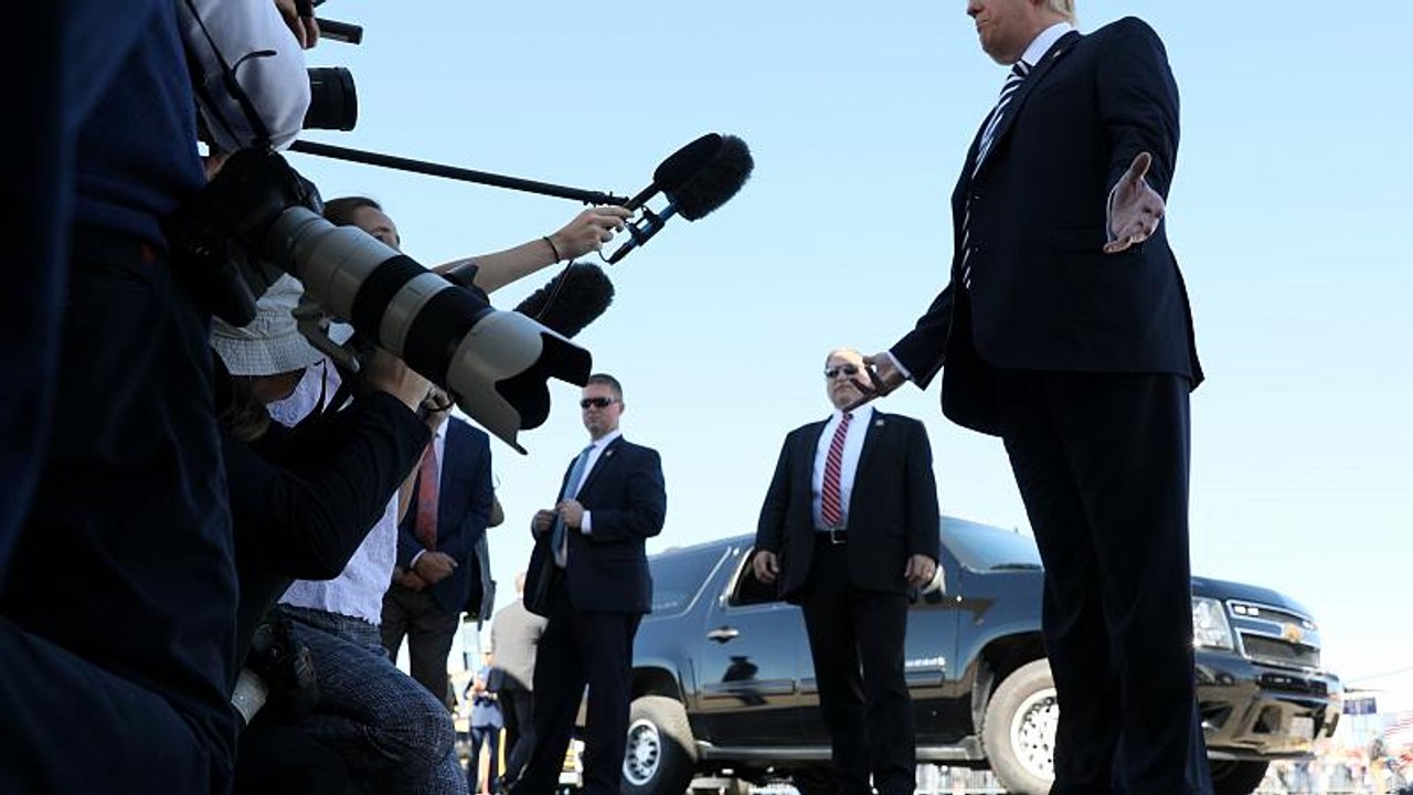 Trump und Saudi-Arabien: Wahrheit und Waffen