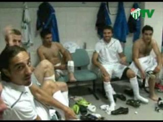 Soyunma Odamızdaki Sevinç (17.10.2009)