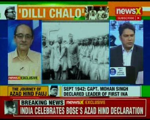 Azad Hind Government 75th Anniversary: PM Modi hoists tricolour at Red Fort