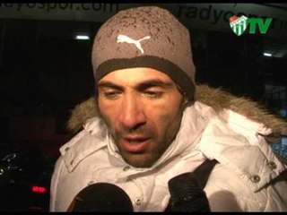 Forvet Olarak Oyuna Girdim (19.12.2009)