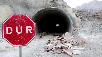 Gümüşhane'deki 'Aynalı Viraj Tüneli' İnşaatı Tepki Çekiyor