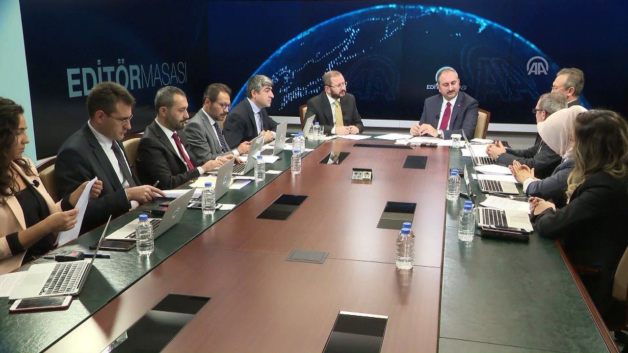 Adalet Bakanı Gül: '(Darbe girişimi davaları) 289 fiili darbe davası var ve bu davalardan 209'unu mahkemelerimiz karara bağladı' - ANKARA  .....haber eksik