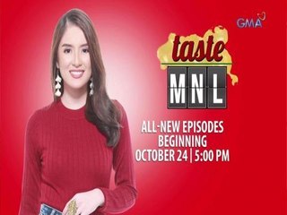 Taste MNL: It's back!