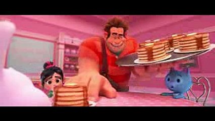 WRECK-IT RALPH 2 Baby Moana Easter Egg Scene (2018) Movie Clip