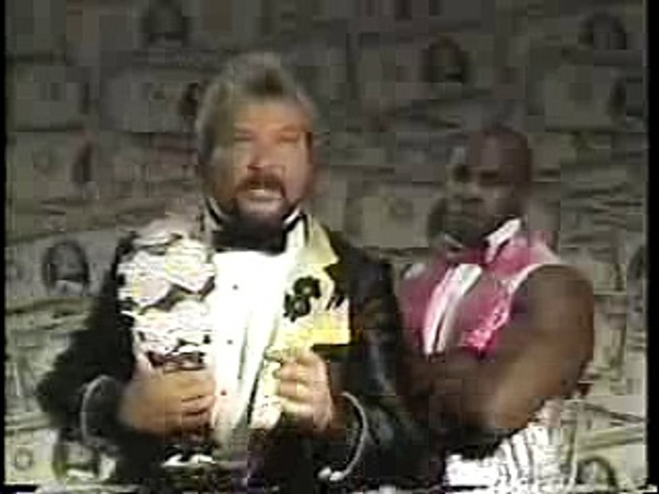 Million Dollar Man Ted Dibiase Promo [1989-09-24]