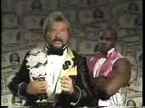Million Dollar Man Ted Dibiase Promo [1989-09-24]