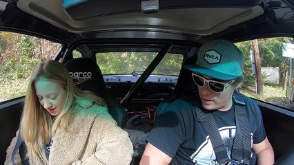 RICER SCARES GIRL DRIFTING!