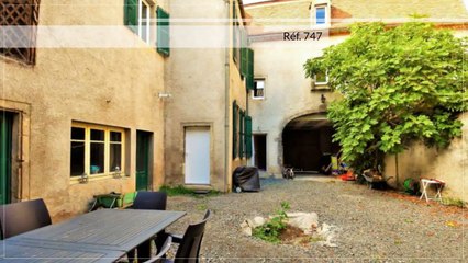 A vendre - Maison/villa - Aigueperse (63260) - 9 pièces - 269m²