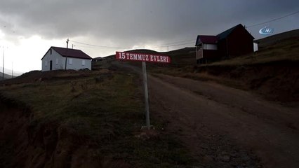 Uyanıklığın Böylesi...yaylada Kaçak Binaları Yaptıkları Bölgeye "15 Temmuz Mahallesi" Adını Verdiler