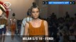 Milan Fashion Week Spring/Summer 2019 - Fendi | FashionTV | FTV