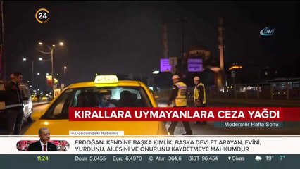 Kurallara uymayanlara ceza yağdı