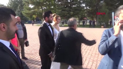 Kayseri Dünya Şampiyonundan, Okçuluk Türkiye Kupası'nda Nikah Sürprizi