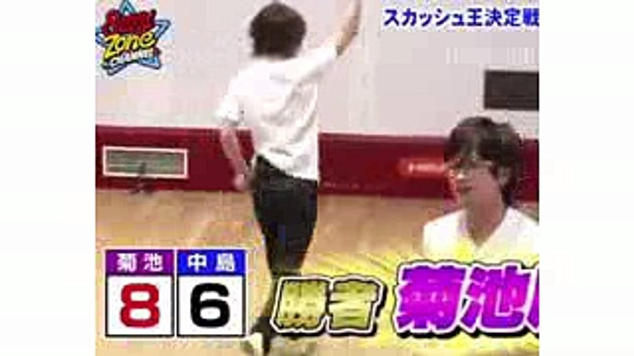 Kento Nakajima Acrobatic Training  中島健人 (なかじま けんと)