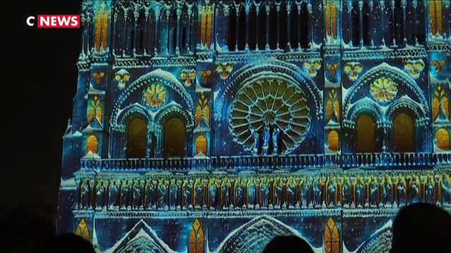 Dame de Cœur, le nouveau spectacle son et lumières à Notre-Dame de Paris