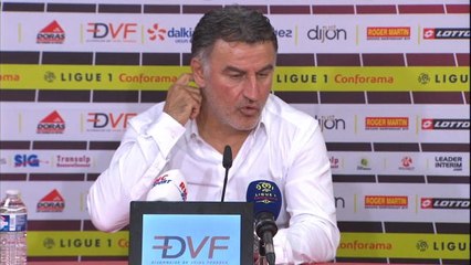 10e j. - Galtier : "On ne finira sûrement pas deuxième"