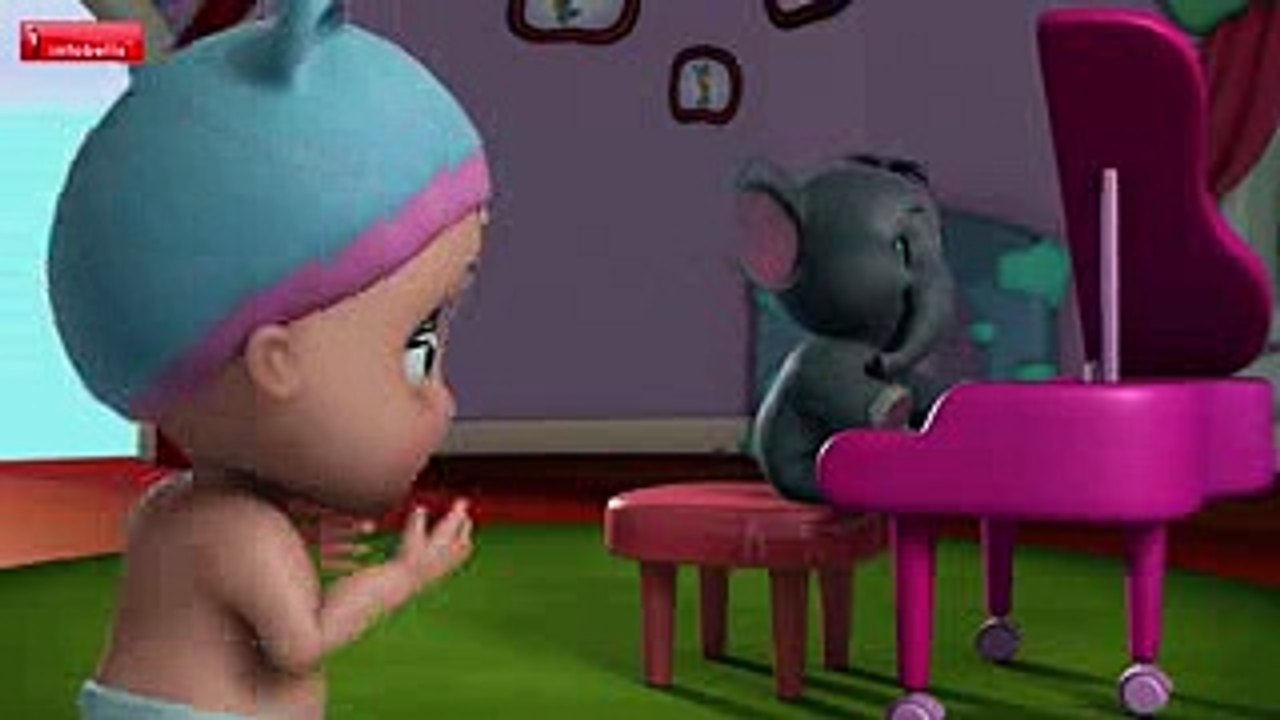 Little baby Jack and Elephant Friend  Baby Rhymes for Children  Infobells