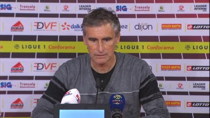 10e j. - Dall'Oglio : "On est dans une période très noire mais je suis positif"