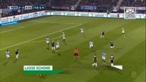كرة قدم: الدوري الهولندي: شوني يمنح أياكس الأسبقيّة أمام مضيفه هيرنفين بهدفٍ خاطف للأنفاس