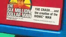 The Six Million Dollar Man Steve Austin the Bionic Man Kenner Action Figure and Movie Viewer